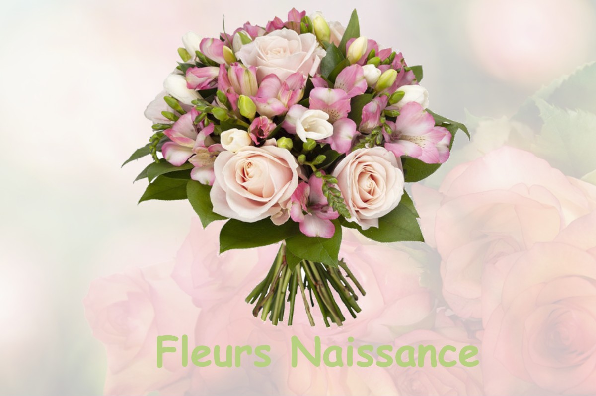 fleurs naissance LARCAN