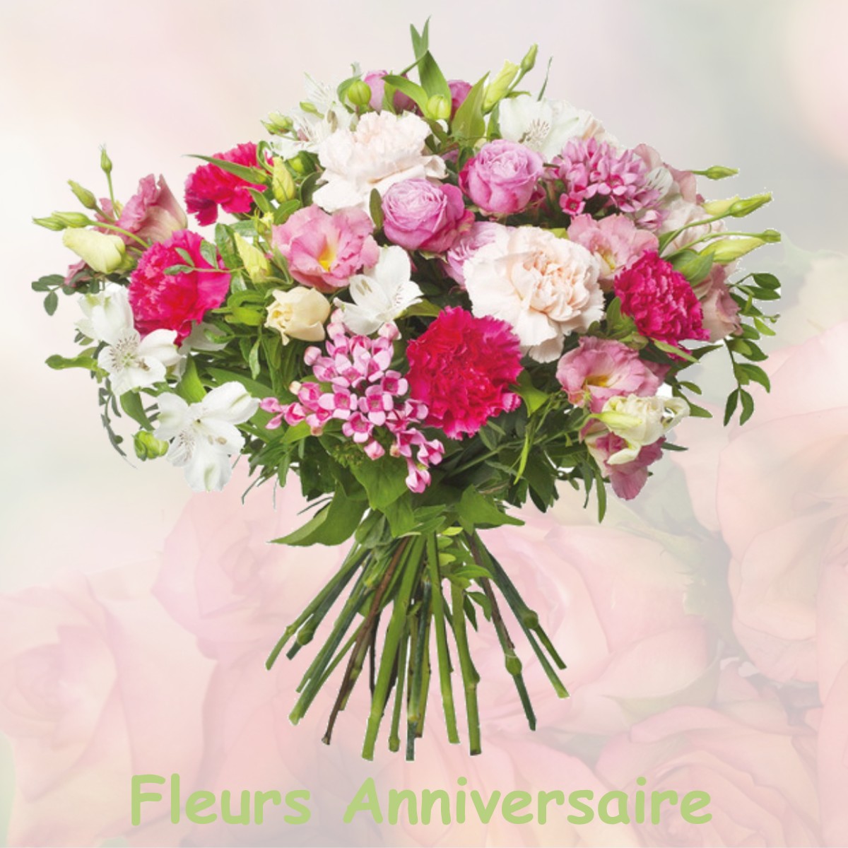 fleurs anniversaire LARCAN