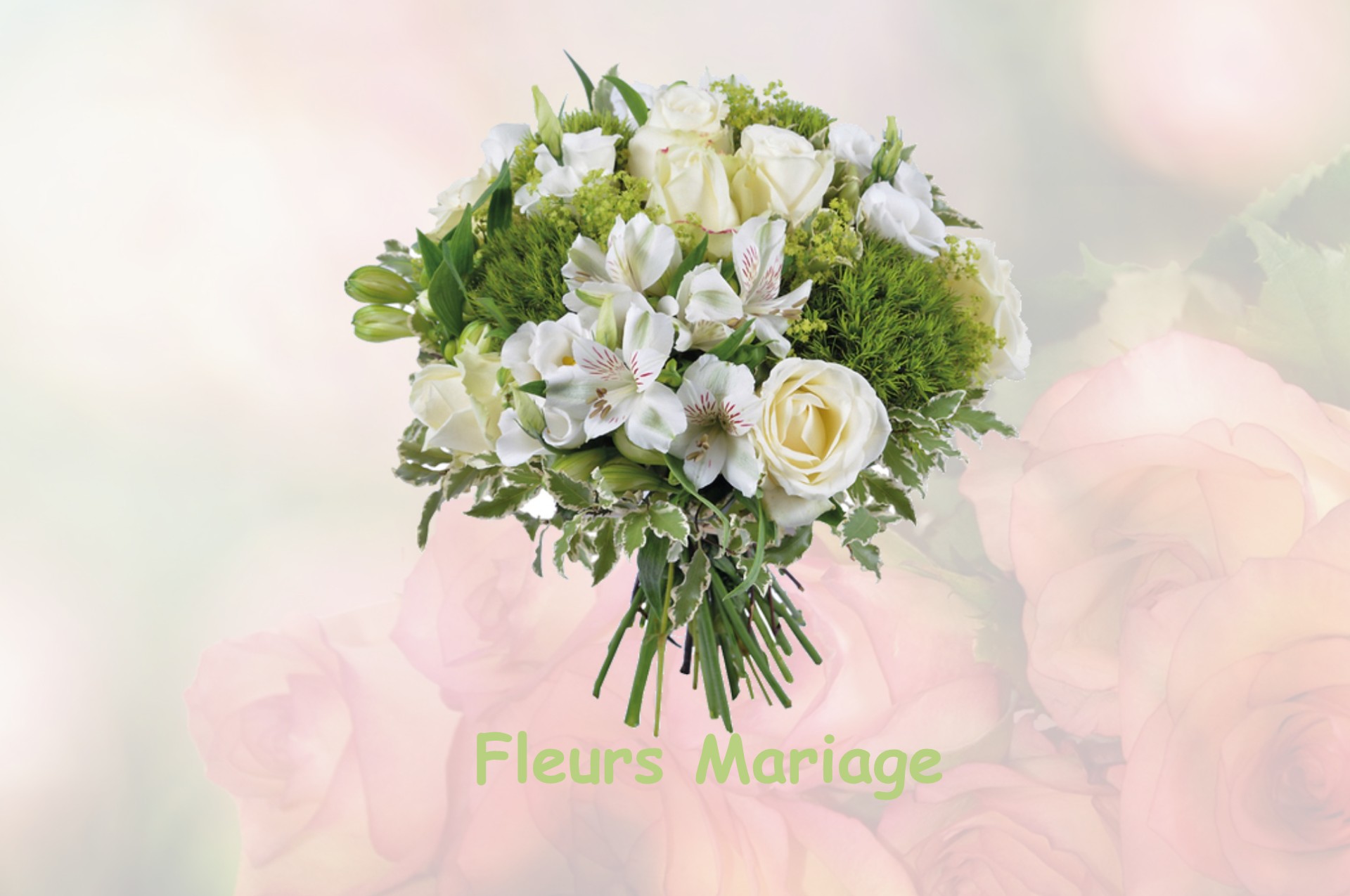 fleurs mariage LARCAN