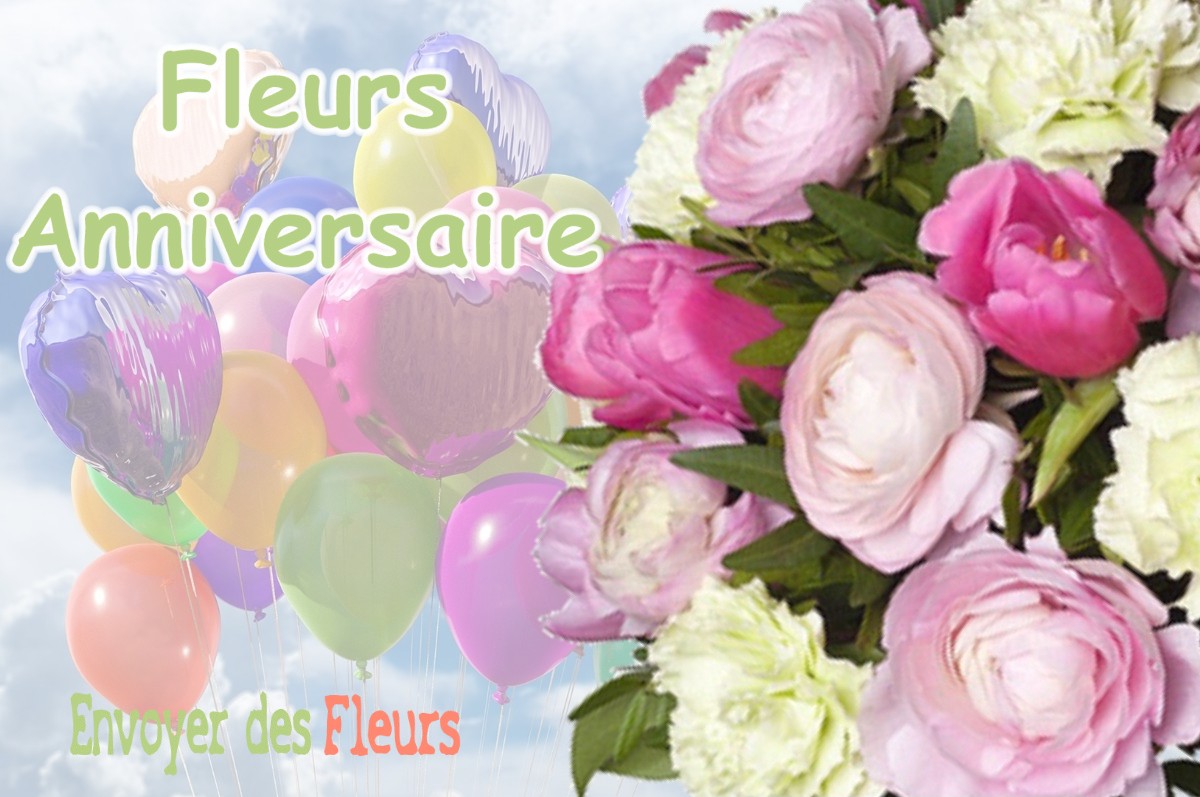 lIVRAISON FLEURS ANNIVERSAIRE à LARCAN