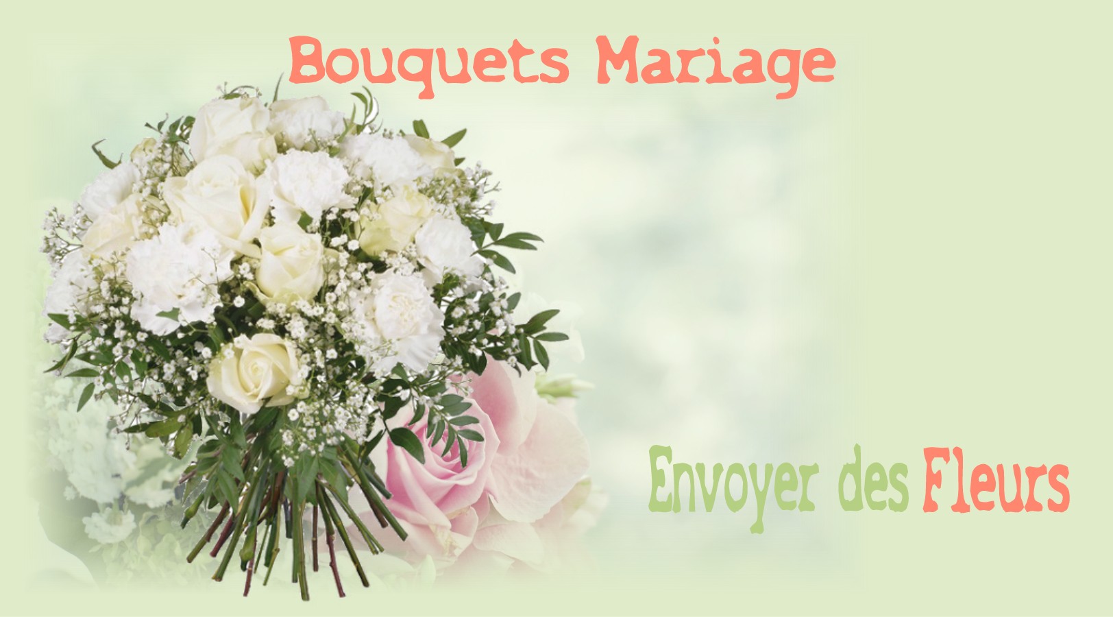 Bouquet de mariage à faire livrer à Larcan